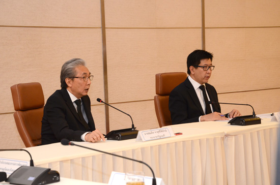 สคร. จัดประชุมเร่งรัดการเบิกจ่ายงบลงทุนของรัฐวิสาหกิจ