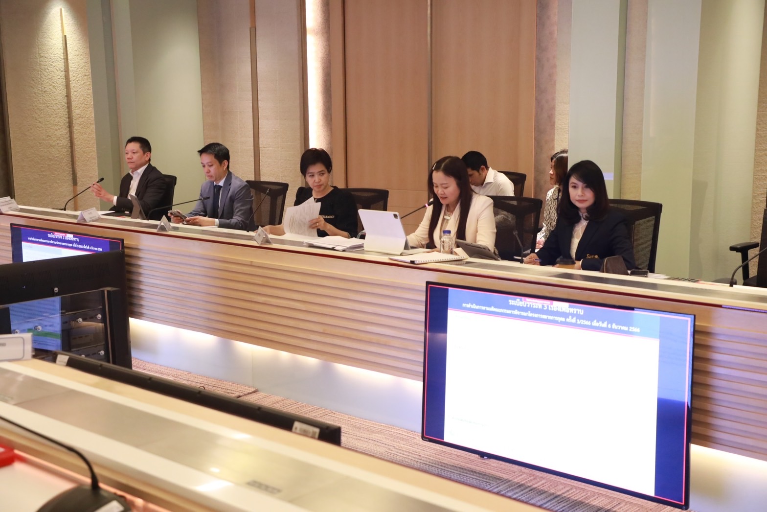 สคร. ได้จัดการประชุมคณะกรรมการพิจารณาโครงการสลากการกุศล ครั้งที่ 1/2567