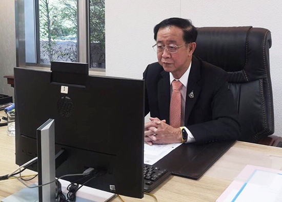 สคร. ประชุมร่วมกับ ธนาคารอิสลามแห่งประเทศไทย