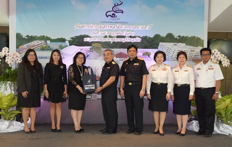 สคร. ร่วมแสดงความยินดีครบรอบ 85 ปี กรมสรรพสามิต