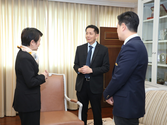 สำนักงานคณะกรรมการนโยบายรัฐวิสาหกิจ (สคร.) ร่วมแสดงความยินดีพร้อมทั้งรับมอบนโยบายแนวทางการประชุมคณะอนุกรรมการด้านกฎหมาย เนื่องในโอกาสนายอำนาจ เจตน์เจริญรักษ์ เข้ารับตำแหน่งอัยการสูงสุด