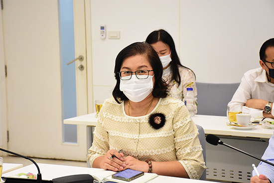 ผู้อำนวยการ สคร. มอบนโยบายในการดำเนินงานให้แก่ผู้บริหารระดับสูงและบุคลากรของ สคร.