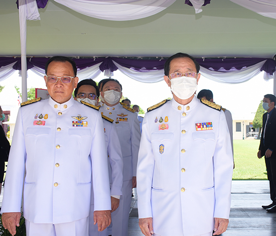 ผู้อำนวยการ สคร. ร่วมพิธีลงนามถวายพระพรสมเด็จพระกนิษฐาธิราชเจ้า กรมสมเด็จพระเทพรัตนราชสุดาฯ สยามบรมราชกุมารี