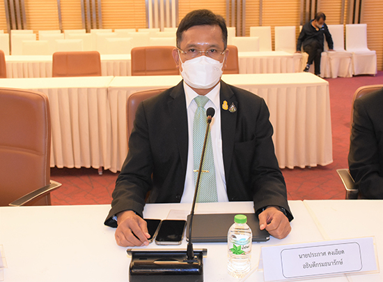 สคร. จัดประชุมเพื่อแลกเปลี่ยนข้อคิดเห็นของกรรมการผู้แทนกระทรวงการคลัง ในคณะกรรมการรัฐวิสาหกิจสาขาสถาบันการเงิน ณ ห้องประชุมวายุภักษ์ 4