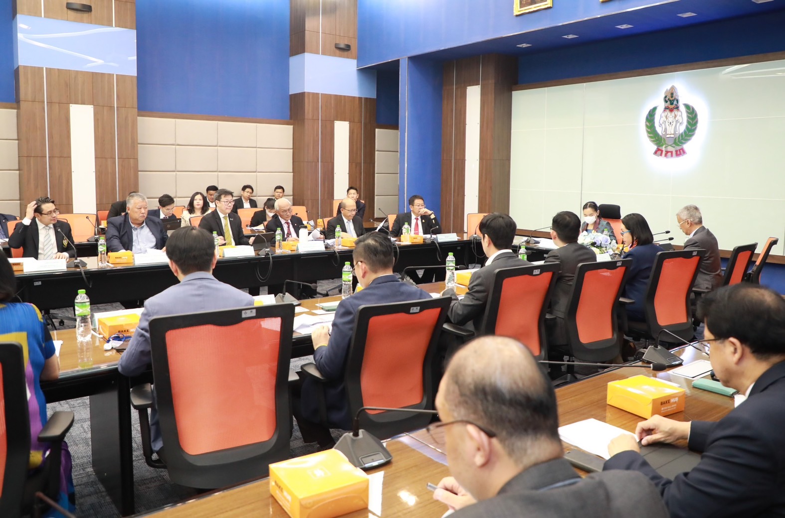 สคร. จัดประชุมคณะกรรมการนโยบายการสนับสนุนสมาคมกีฬาจากหน่วยงานรัฐวิสาหกิจและภาคเอกชน ครั้งที่ 1/2567