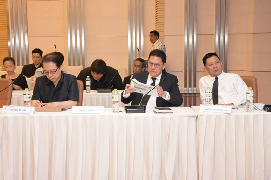 สคร. จัดการประชุมคณะกรรมการประเมินผลงานรัฐวิสาหกิจ ครั้งที่ 7/2560