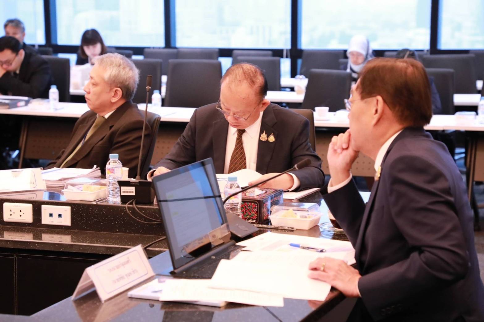 คณะกรรมการ PPP เห็นชอบโครงการให้บริการลานจอดและอุปกรณ์ภาคพื้น การให้บริการผู้โดยสารภาคพื้นและกิจการอื่นๆ ที่เกี่ยวเนื่อง ณ ท่าอากาศยานสุวรรณภูมิ มูลค่าโครงการกว่า 14,500 ล้านบาท สนับสนุนเป้าหมายการเป็นศูนย์กลางการบิน (Aviation Hub) ของภูมิภาค