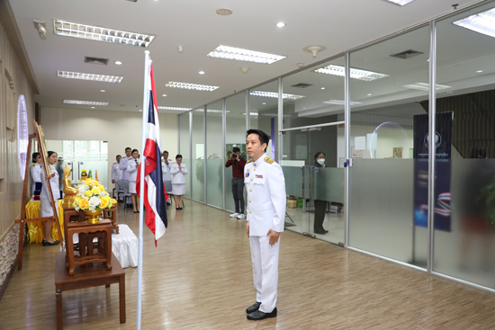 สคร. จัดพิธีรับพระราชทานเครื่องราชอิสริยาภรณ์ ประจำปี 2565- 2566