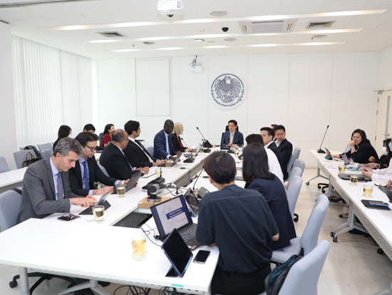 การประชุมหารือกับคณะผู้แทนกองทุนการเงินระหว่างประเทศ (International Monetary Fund: IMF) เพื่อจัดทำรายงานทบทวนภาวะเศรษฐกิจของไทยประจำปี 2566