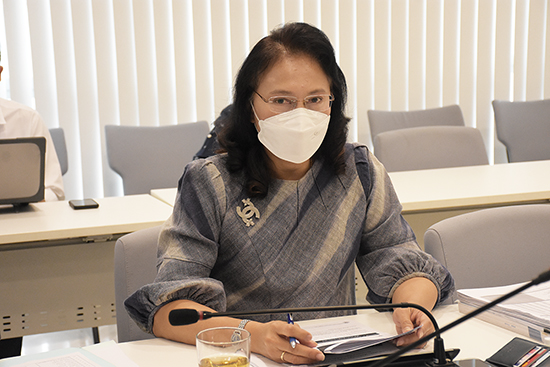 สคร. จัดการประชุมคณะกรรมการประเมินผลฯ ผ่านสื่ออิเล็กทรอนิกส์ ครั้งที่ 1