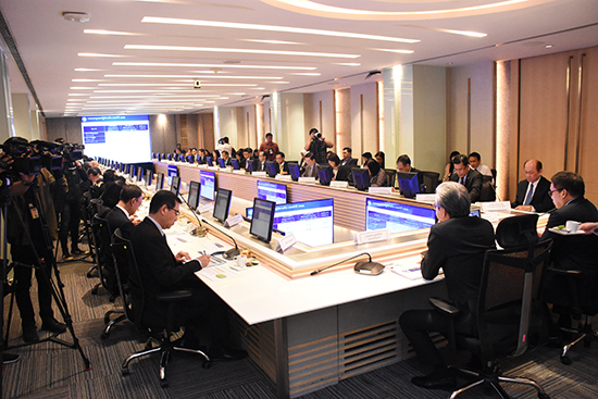 สคร. จัดการประชุมติดตามและเร่งรัดการเบิกจ่ายงบลงทุนของรัฐวิสาหกิจ