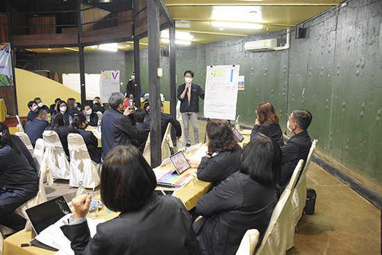 สคร. จัดโครงการสัมมนาเพื่อพัฒนาองค์กร ครั้งที่ 2/2565 ภายใต้หัวข้อ 