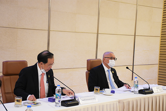 โครงการร่วมลงทุนสำคัญ (High Priority PPP Project) เป็นไปตามแผนที่วางไว้ พร้อมผลักดันโครงการในปี 2564 มูลค่ารวมกว่า 160,000 ล้านบาท 