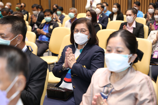 สคร. ร่วมแสดงความยินดีเนื่องในวันครบรอบ 8 ปี การจัดตั้งมูลนิธิต่อต้านการทุจริต และรับมอบโล่เกียรติคุณองค์กรที่ให้การสนับสนุนมูลนิธิต่อต้านการทุจริตอย่างดียิ่ง