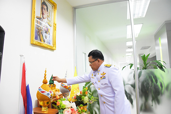 สคร. จัดพิธีถวายสัตย์ปฏิญาณเพื่อเป็นข้าราชการที่ดีและพลังของแผ่นดิน เนื่องในวันเฉลิมพระชนมพรรษาพระบาทสมเด็จพระวชิรเกล้าเจ้าอยู่หัว