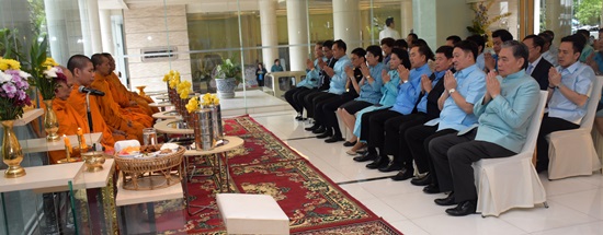 สคร.เข้าร่วมพิธีลงนามถวายพระพร เนื่องในโอกาสมหามงคลเฉลิมพระชนมพรรษา 86 พรรษา สมเด็จพระนางเจ้าสิริกิติ์ พระบรมราชินีนาถ ในรัชกาลที่ 9