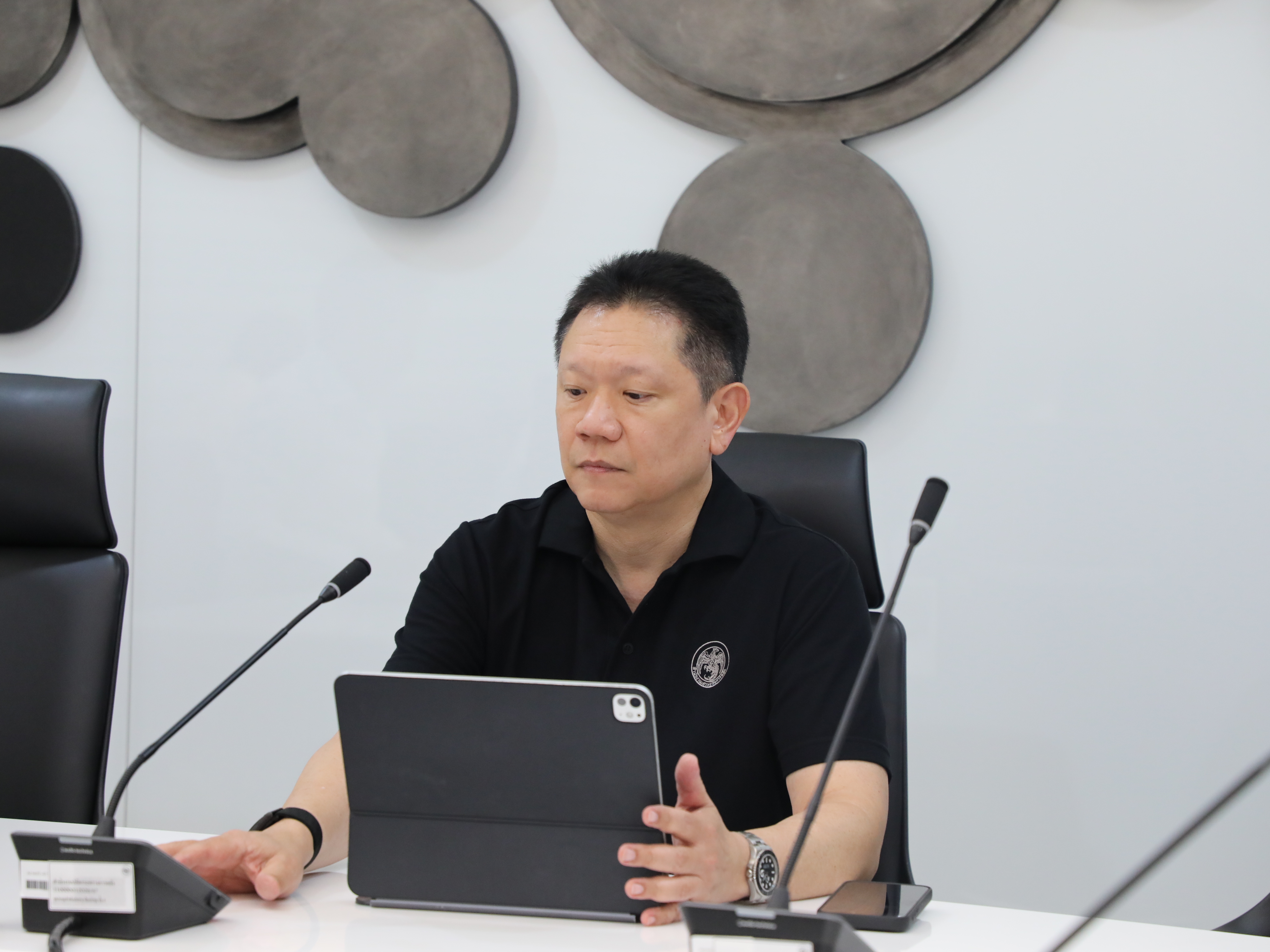สำนักงานคณะกรรมการนโยบายรัฐวิสาหกิจ จัดการประชุมคณะกรรมการจัดทำบัญชีรายชื่อกรรมการรัฐวิสาหกิจ ครั้งที่ 5/2569