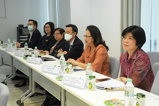 รัฐมนตรีว่าการกระทรวงการคลังพร้อมคณะเข้าตรวจเยี่ยม สคร.