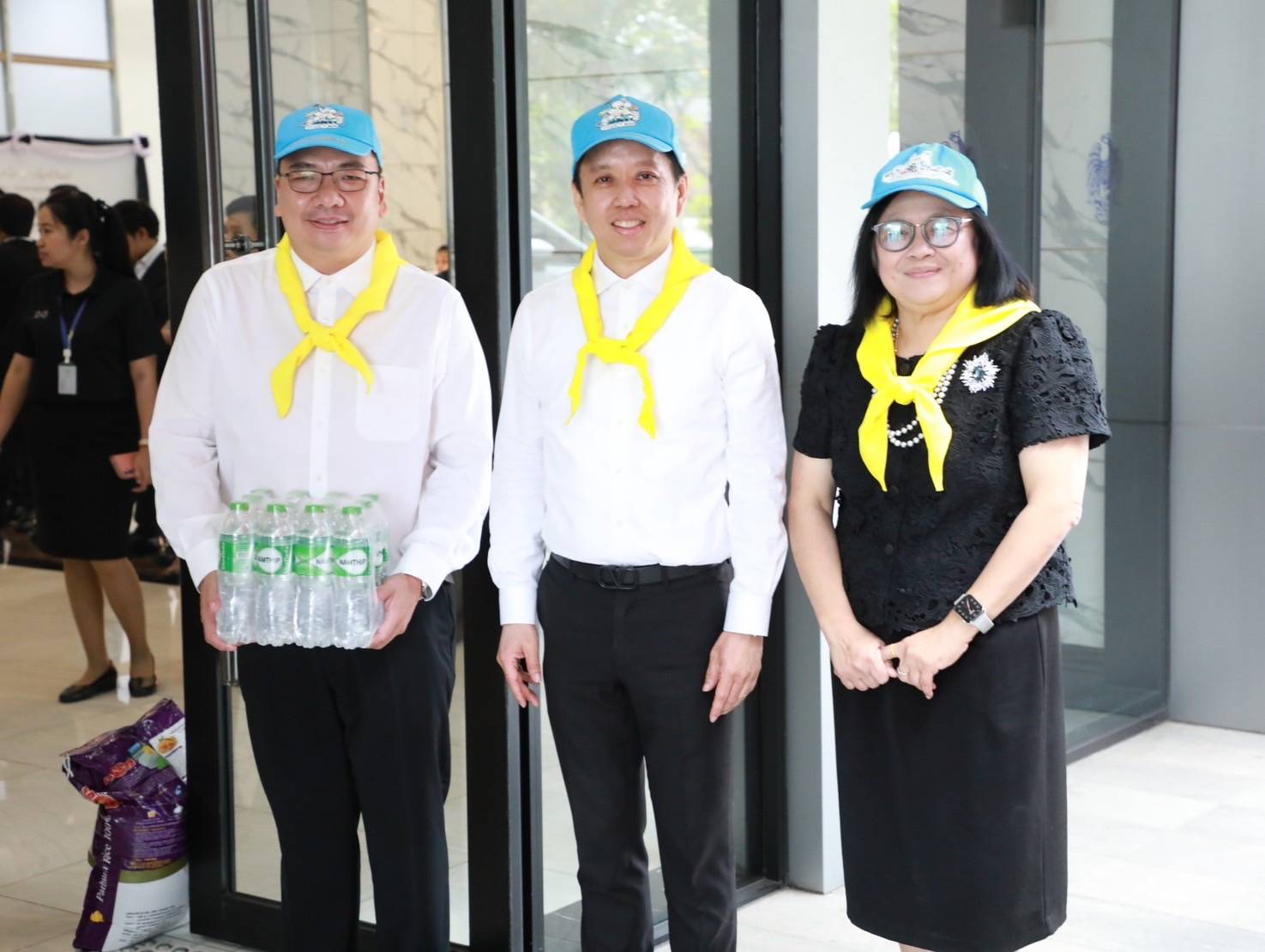 สคร. เข้าร่วมกิจกรรมจิตอาสาบำเพ็ญประโยชน์และบำเพ็ญสาธารณกุศลเนื่องในวันคล้ายวันพระบรมราชสมภพ พระบาทสมเด็จพระบรมชนกาธิเบศร มหาภูมิพลอดุลยเดชมหาราช บรมนาถบพิตร วันชาติ และวันพ่อแห่งชาติ 5 ธันวาคม 2568