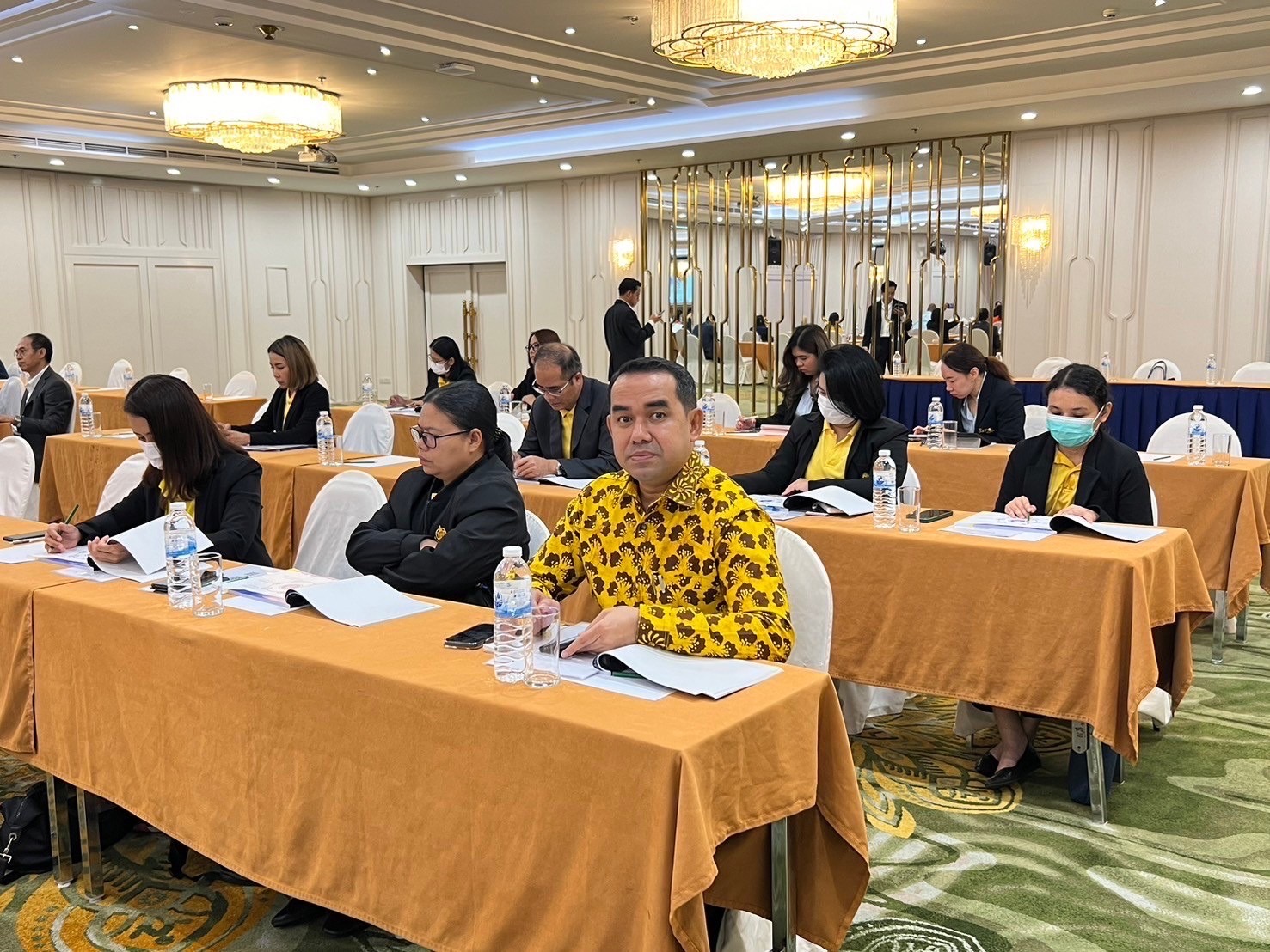 สำนักงานคณะกรรมการนโยบายรัฐวิสาหกิจ (สคร.) จัดงานสัมมนาสร้างความรู้ความเข้าใจเกี่ยวกับการร่วมลงทุนระหว่างรัฐและเอกชน