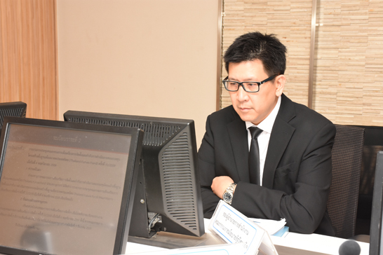 นายเอกนิติ นิติทัณฑ์ประภาศ ผู้อำนวยการสำนักงานคณะกรรมการนโยบายรัฐวิสาหกิจ (สคร.) ร่วมประชุมคณะกรรมการเพื่อเตรียมการจัดตั้งและกำกับการดำเนินงานกองทุนโครงสร้างพื้นฐาน เพื่ออนาคตประเทศไทย ครั้งที่ 12/2559 
