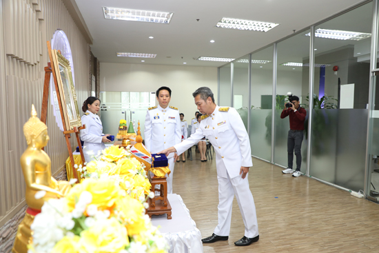 สคร. จัดพิธีรับพระราชทานเครื่องราชอิสริยาภรณ์ ประจำปี 2565- 2566