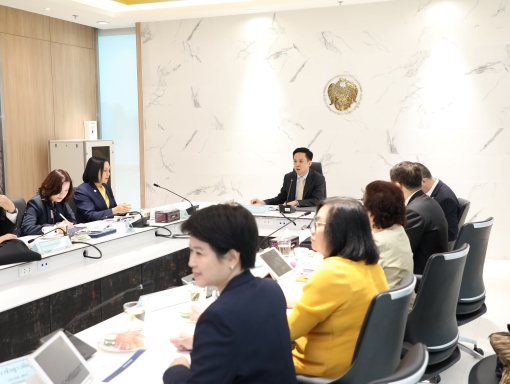       สำนักงานคณะกรรมการนโยบายรัฐวิสาหกิจ (สคร.) ได้จัดการประชุมคณะกรรมการประเมินผลการดำเนินงานรัฐวิสาหกิจ ครั้งที่ 8/2567 