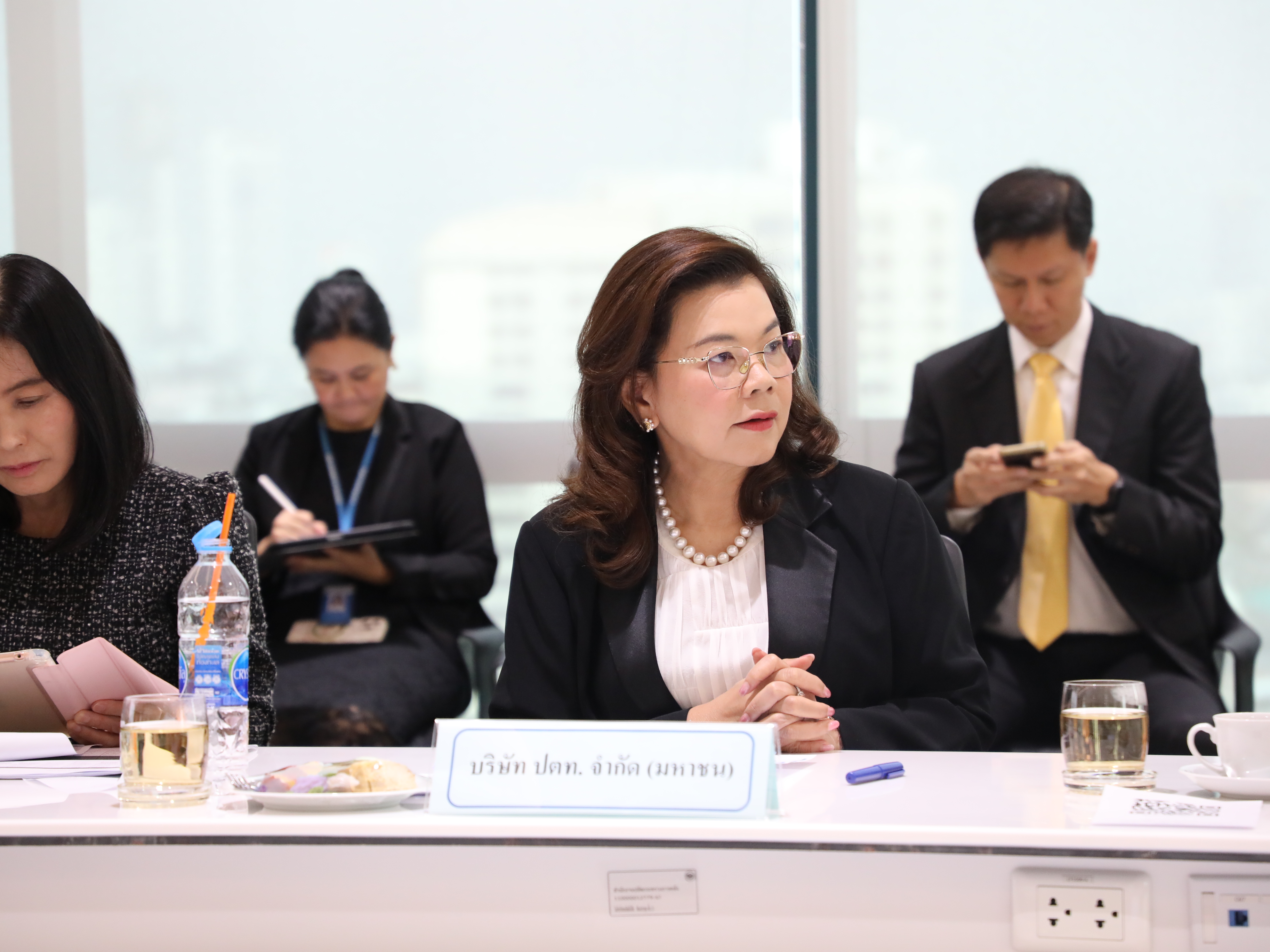 นายลวรณ แสงสนิท ปลัดกระทรวงการคลัง เป็นประธานการประชุมติดตามเร่งรัดการเบิกจ่ายงบลงทุนของรัฐวิสาหกิจ ประจำปี 2569