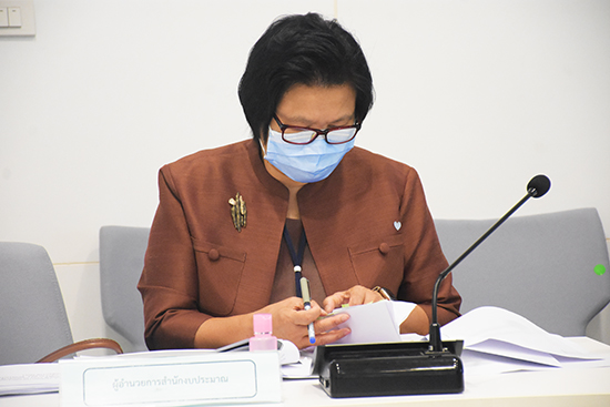 สคร.จัดการประชุมผ่านสื่ออิเล็กทรอนิกส์คณะกรรมการประเมินผลรัฐวิสาหกิจครั้งที่ 3/2563