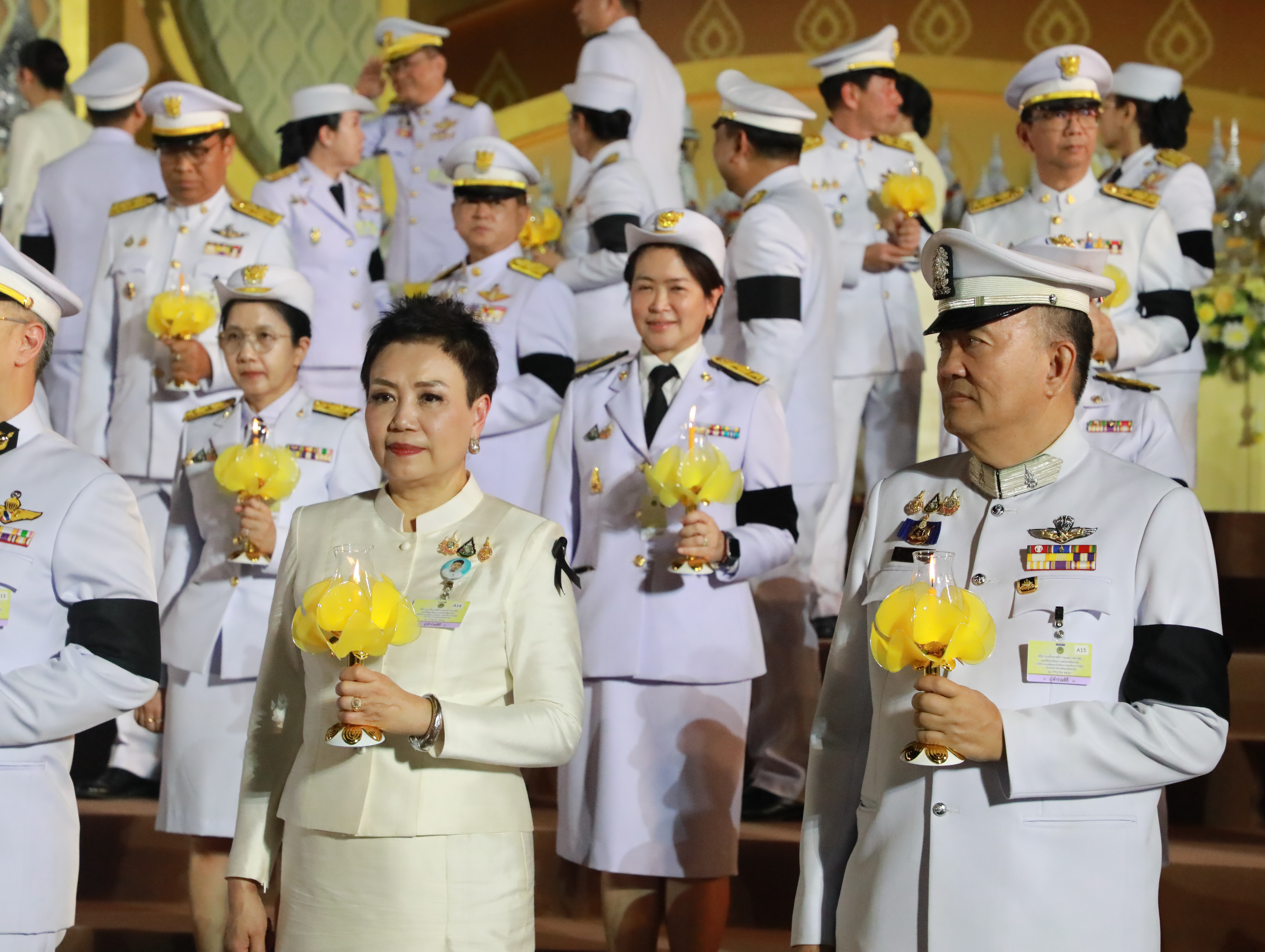 สำนักงานคณะกรรมการนโยบายรัฐวิสาหกิจ เข้าร่วมพิธีจุดเทียนถวายพระพรชัยมงคล เนื่องในโอกาส วันเฉลิมพระชนมพรรษาพระบาทสมเด็จพระเจ้าอยู่หัว 28 กรกฎาคม 2569 
