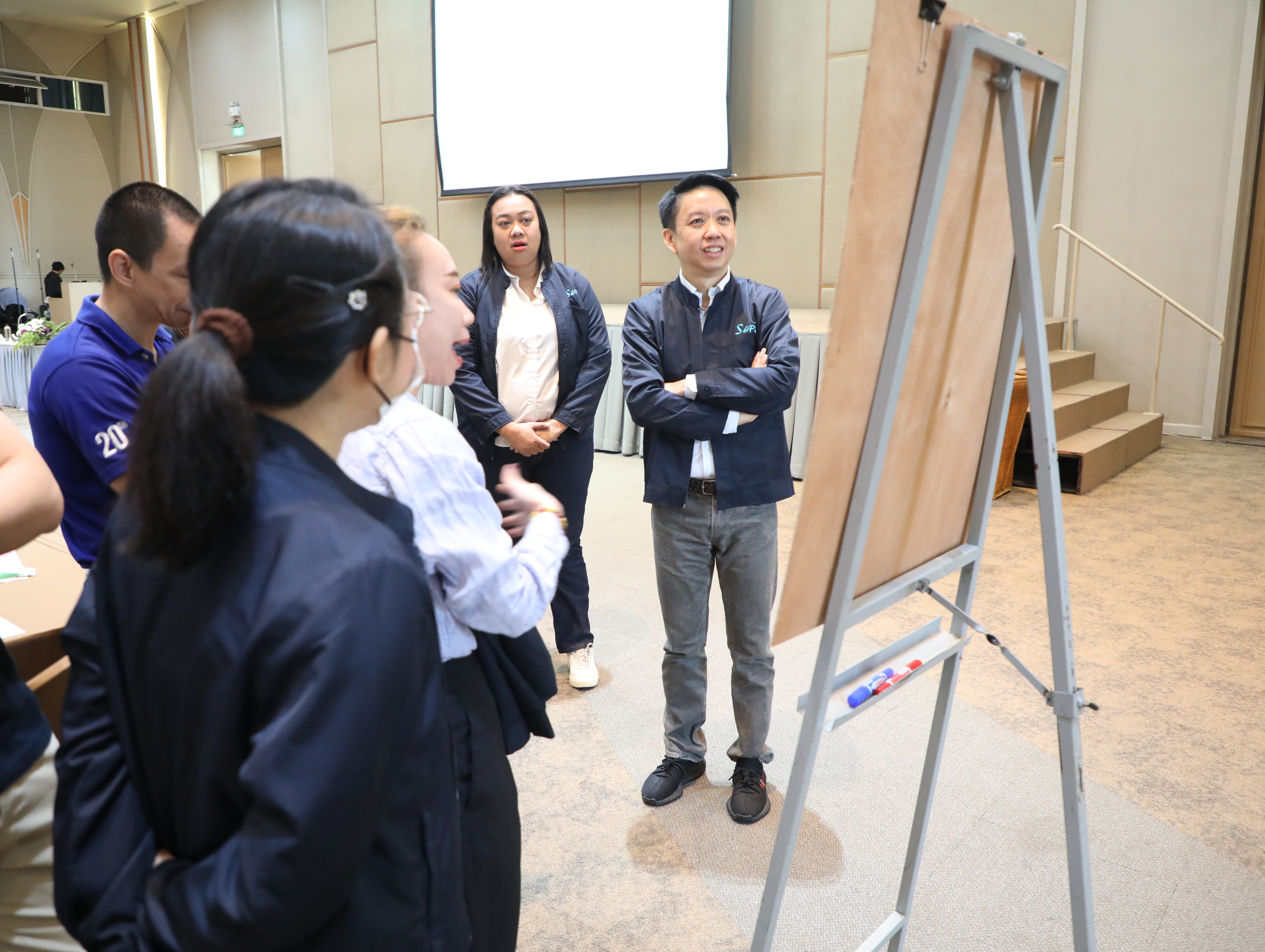 โครงการสัมมนาเพื่อพัฒนาองค์กรของ สคร. ประจำปีงบประมาณ พ.ศ. 2567 