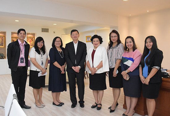 สคร. ร่วมอวยพรปีใหม่ 2562 อธิบดีกรมสรรพสามิต