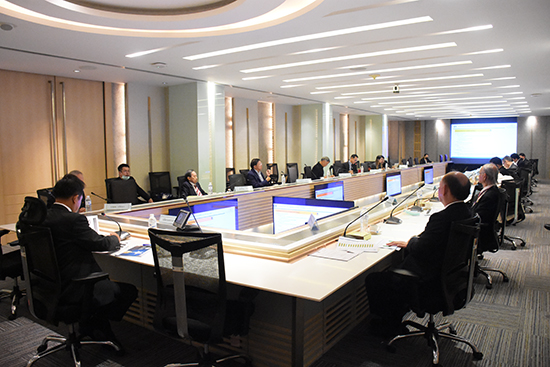 สคร. จัดการประชุมคณะกรรมการตัดสินรางวัลรัฐวิสาหกิจดีเด่น ครั้งที่ 7/2563