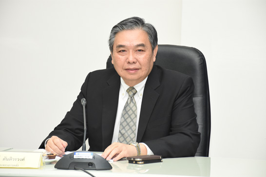 นายอภิศักดิ์ ตันติวรวงศ์ รัฐมนตรีว่าการกระทรวงการคลัง เข้าร่วมการประชุมติดตาม/เร่งรัดการเบิกจ่ายงบลงทุนของรัฐวิสาหกิจที่มีแผนการลงทุนขนาดใหญ่จำนวน 17 แห่ง