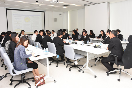 สคร. จัดประชุมจัดทำยุทธศาสตร์รัฐวิสาหกิจระยะ 5 ปี