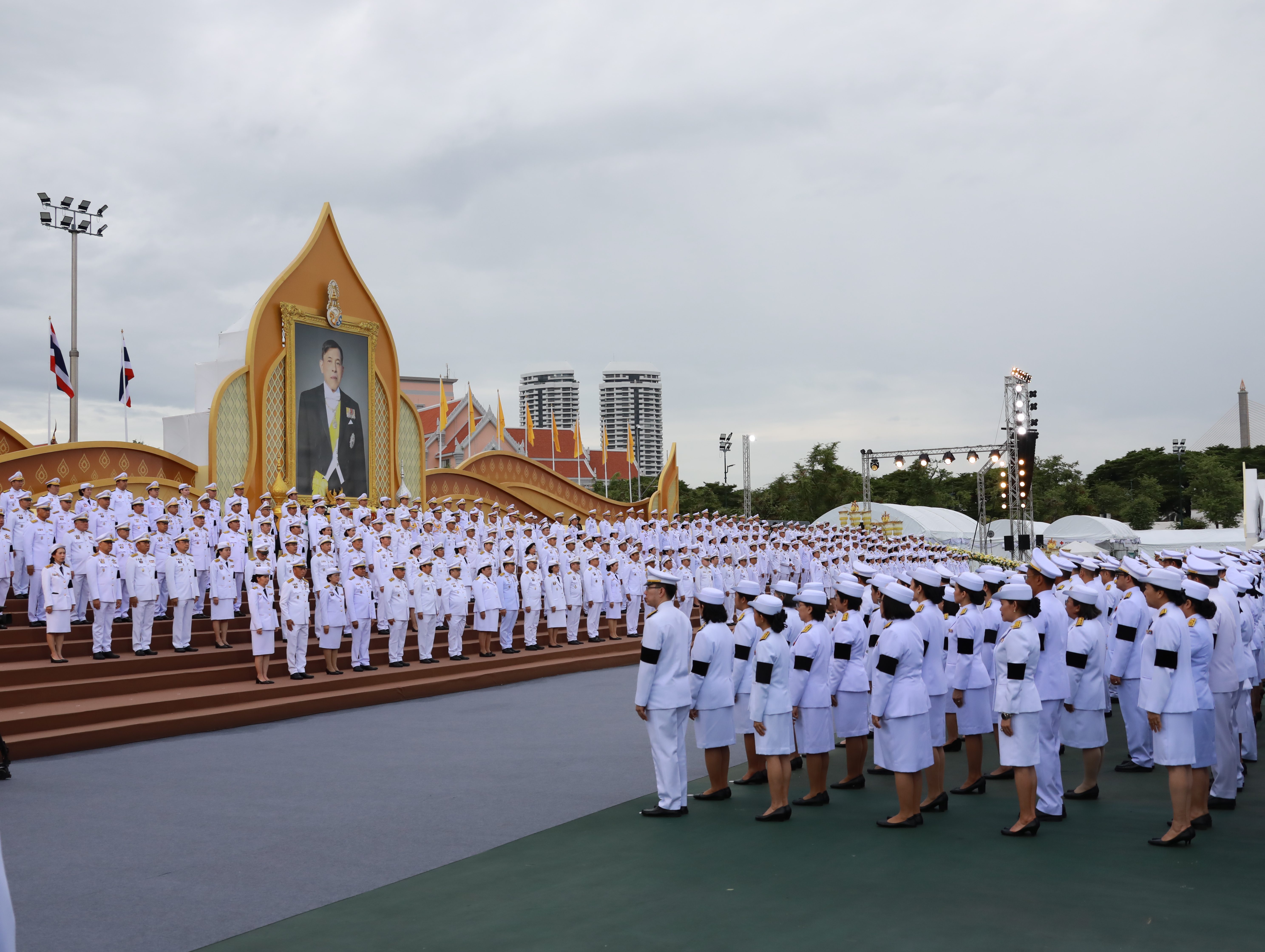 สำนักงานคณะกรรมการนโยบายรัฐวิสาหกิจ ร่วมพิธีถวายสัตย์ปฏิญาณเพื่อเป็นข้าราชการที่ดี และพลังของแผ่นดิน เฉลิมพระเกียรติพระบาทสมเด็จพระเจ้าอยู่หัว เนื่องในโอกาสวันเฉลิมพระชนมพรรษา 28 กรกฎาคม 2569