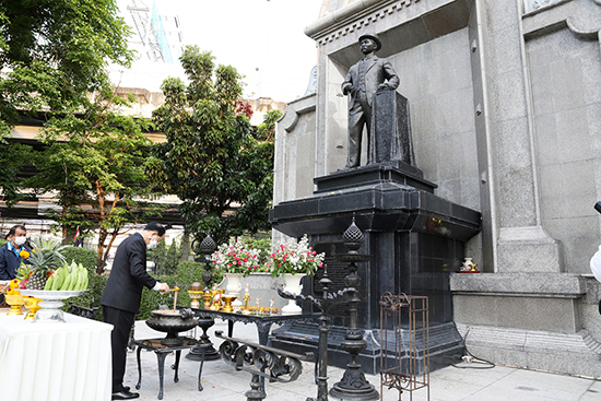 สคร. เข้าร่วมพิธีทำบุญเนื่องในวันสถาปนากระทรวงการคลัง ครบรอบ 147 ปี