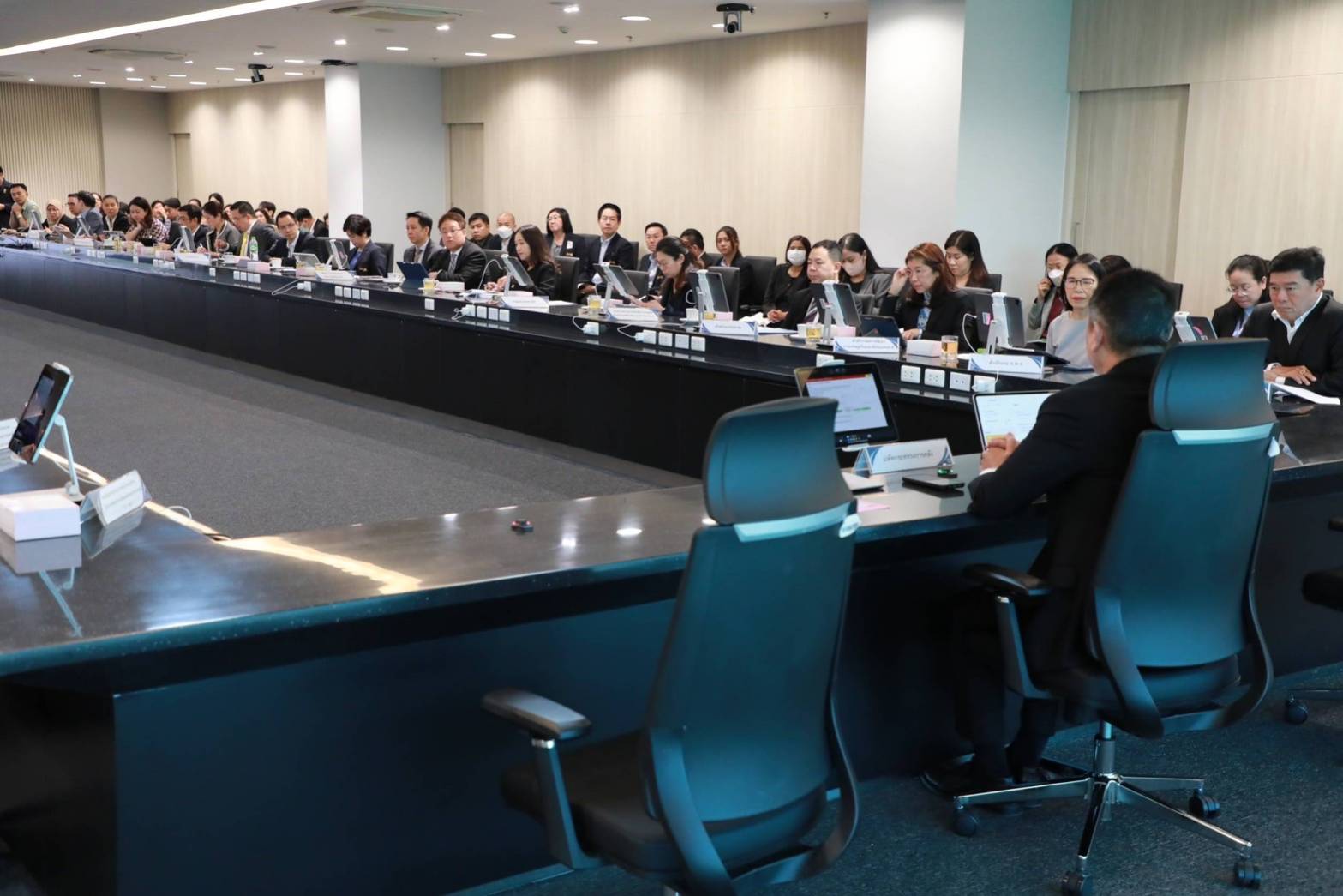 การประชุมคณะกรรมการกำกับการประเมินผลการปฏิบัติราชการของส่วนราชการในสังกัดกระทรวงการคลัง ครั้งที่ ๓/๒๕๖๗