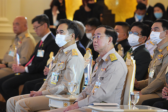 สคร. จัดงานมอบรางวัลรัฐวิสาหกิจดีเด่น ประจำปี 2563 “รัฐวิสาหกิจร่วมใจ ไทยปลอดภัยเข้มแข็ง”
