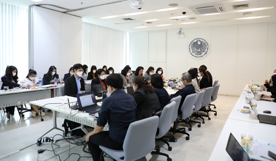 สคร. จัดการประชุมคณะกรรมการประเมินผลการดำเนินงานรัฐวิสาหกิจ ครั้งที่ 4/2566