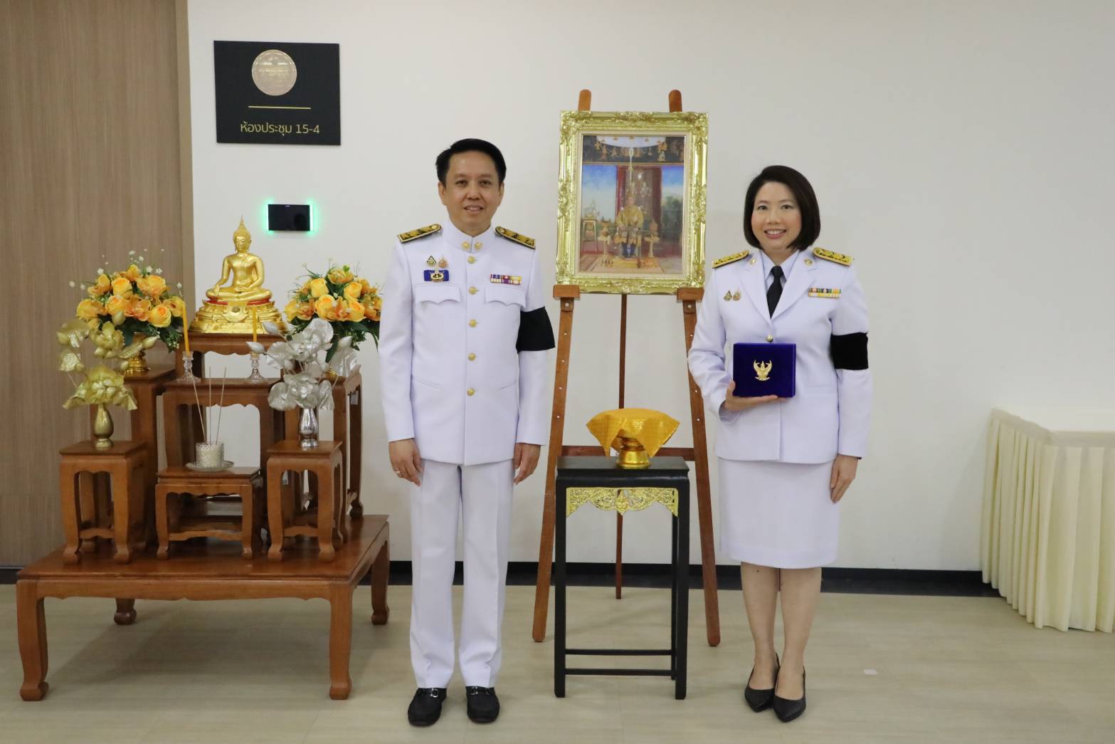 สำนักงานคณะกรรมการนโยบายรัฐวิสาหกิจ จัดพิธีรับพระราชทานเครื่องราชอิสริยาภรณ์ ประจำปี 2568