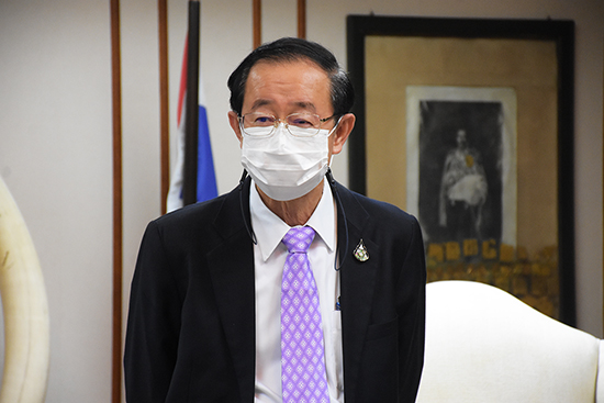 สคร. ร่วมอวยพรและขอพรปีใหม่ 2565 ผู้บริหารระดับสูงกระทรวงการคลัง