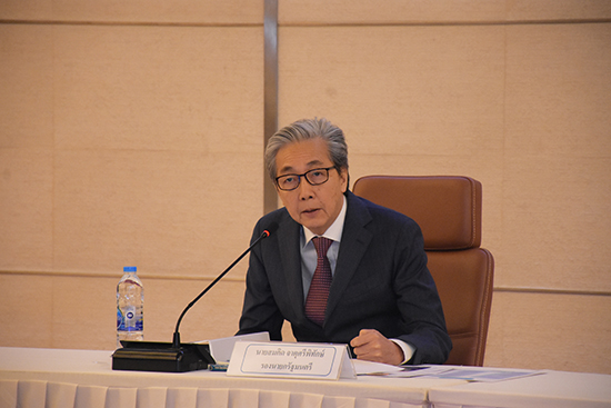 สคร. จัดประชุมคณะกรรมการ PPP ครั้งที่  5/2561
