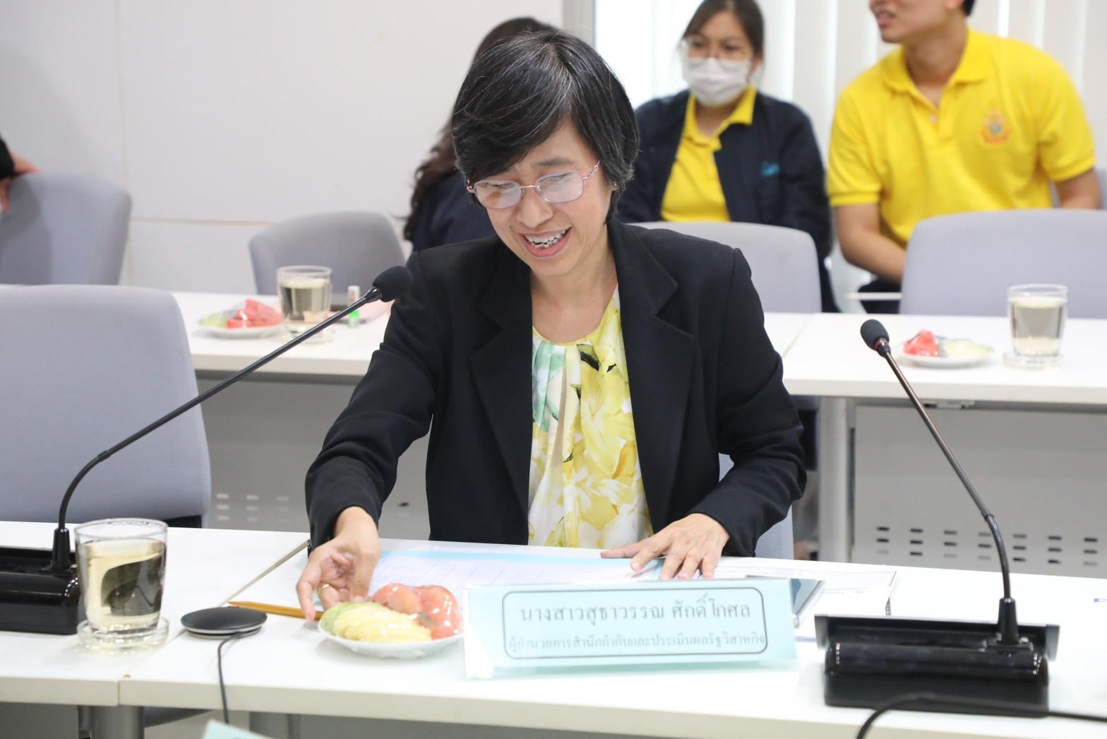 สำนักงานคณะกรรมการนโยบายรัฐวิสาหกิจ (สคร.) ได้จัดการประชุมคณะกรรมการประเมินผลการดำเนินงานรัฐวิสาหกิจ ครั้งที่ 6/2567