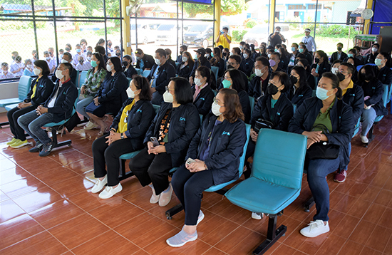 สคร. ร่วมบริจากสิ่งของเเละทุนการศึกษาเเก่โรงเรียนบ้านพุบอน อำเภอบ้านไร่ จังหวัดอุทัยธานี เมื่อวันที่ 13 มิถุนายน 2565