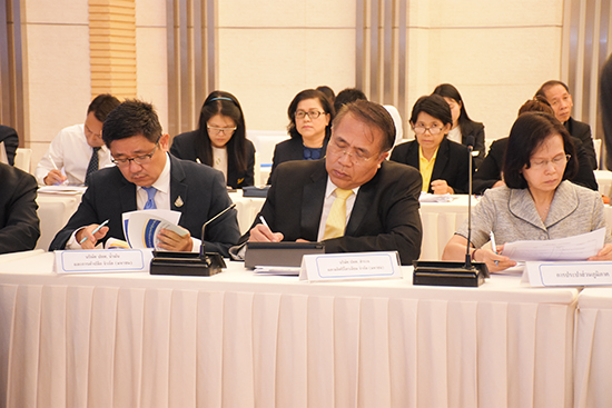 สคร. จัดประชุมเร่งรัดการเบิกจ่ายงบลงทุนของรัฐวิสาหกิจ