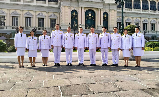 สคร. ร่วมลงนามถวายพระพรวันขึ้นปีใหม่ พ.ศ. 2564 รัชกาลที่ 10