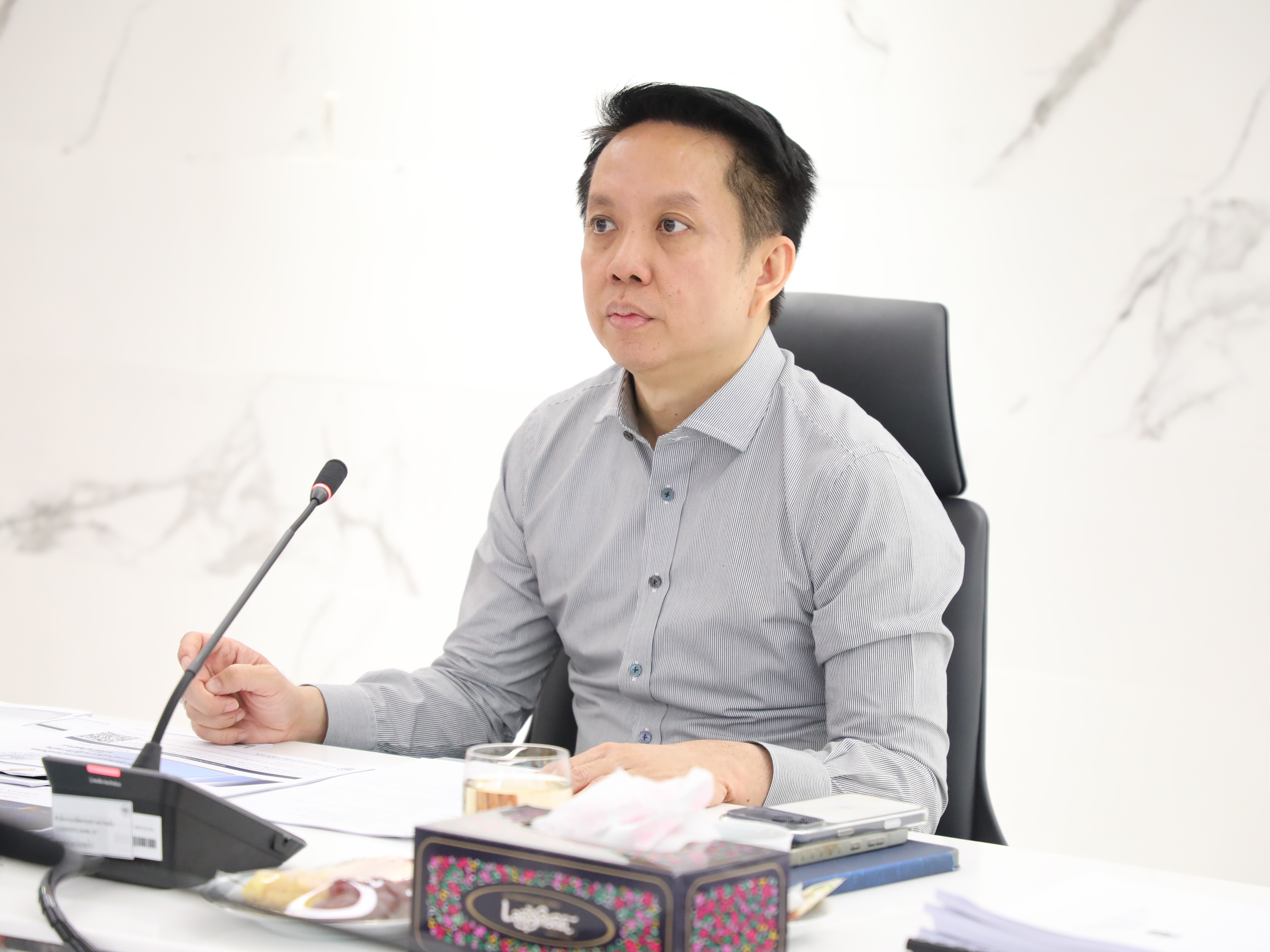สำนักงานคณะกรรมการนโยบายรัฐวิสาหกิจ ได้จัดการประชุมคณะกรรมการประเมินผลการดำเนินงานรัฐวิสาหกิจ ครั้งที่ 4/2569