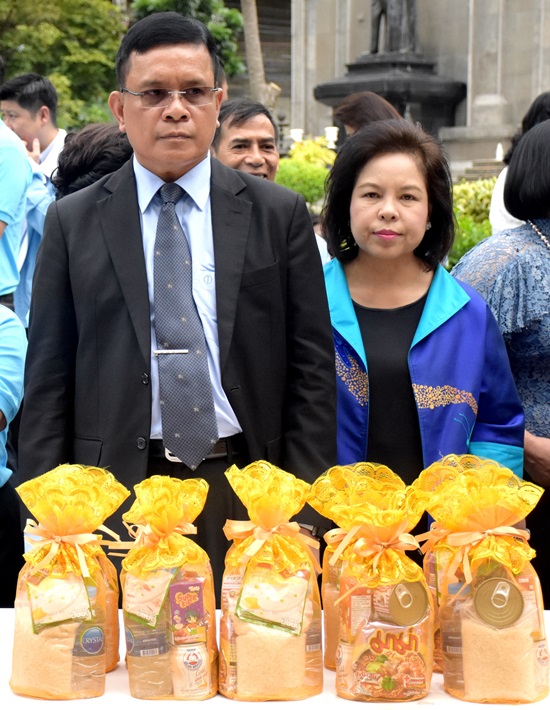 สคร.เข้าร่วมพิธีลงนามถวายพระพร เนื่องในโอกาสมหามงคลเฉลิมพระชนมพรรษา 86 พรรษา สมเด็จพระนางเจ้าสิริกิติ์ พระบรมราชินีนาถ ในรัชกาลที่ 9
