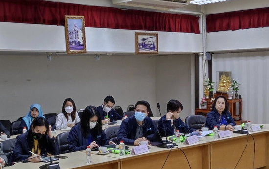 กระทรวงการคลังตรวจเยี่ยมสถานีบรรจุและแยกสินค้ากล่อง (ไอซีดี) ที่ลาดกระบัง ของการรถไฟแห่งประเทศไทย